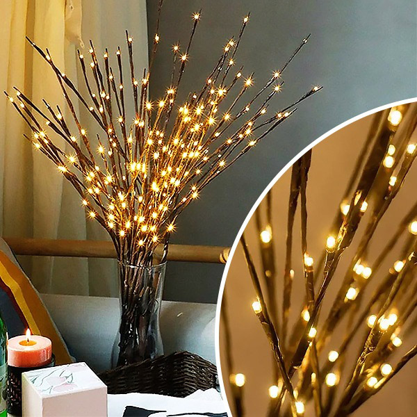 Декоративни Светлинни Kлонки - BRANCHLUMOS®, dekorativni svetlinni klonki branchlumos