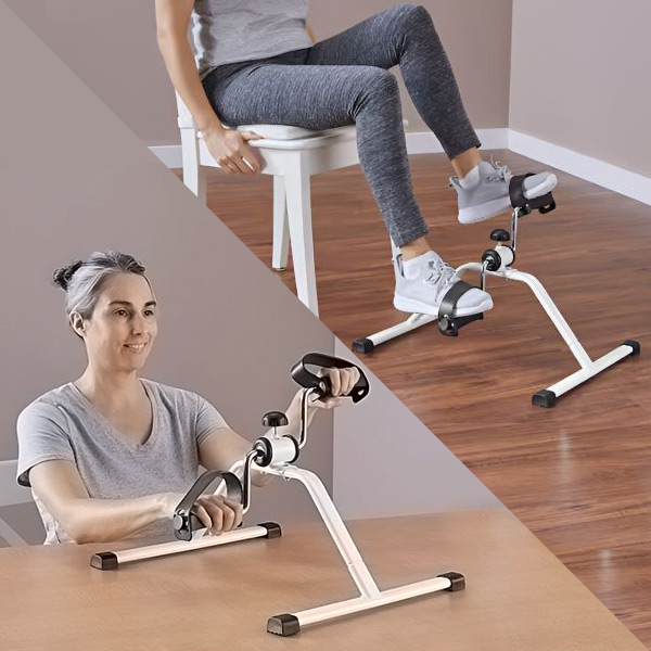 Мини Сгъваем Велосипед За Тренировки с Педали и Брояч - PEDALORA®, mini sgavaem velosiped za trenirovki s pedali i broyach pedalora