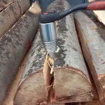 Накрайник за Цепене на Дърва WoodCracker®, nakrainik za cepene na durva