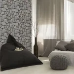 Комплект 10бр Самозалепващ се 3D Тапет - Скален Ефект Rockwrap®