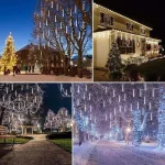 LED Светлини Метеоритен Дъжд LIGHTFALL, led svetlini meteoriten dajd lightfall