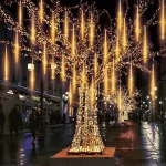 LED Светлини Метеоритен Дъжд LIGHTFALL, led svetlini meteoriten dajd lightfall