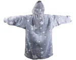 2в1 Суичър и Одеяло със Светещи Звезди - Hoodzy®, 2v1 suichar i odeqlo sus sveteshti zvezdi