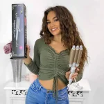 🌿 Създайте Естествени Къдрици Без Усилие с Машата MEGASTYLE® 🍃, sazdaite estestveni kadrici bez usilie s mashata megastyle