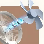 Преносим Мини Акумулаторен Вентилатор – AIRCOLIO®, prenosim mini akumulatoren ventilator aircolio