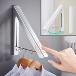 Стенна Сгъваема Закачалка За Дрехи – FOLDONA®, stenna sgavaema zakachalka za drehi foldona